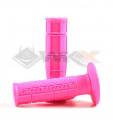 Piece Poignées PROGRIP 794 ROSE de Pit Bike et Dirt Bike