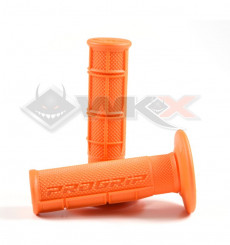 Piece Poignées PROGRIP 794 ORANGE de Pit Bike et Dirt Bike