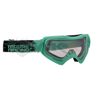 Piece Masque enfant MOOSE Qualifier Slash MENTHE de Pit Bike et Dirt Bike Piece Masque enfant MOOSE Qualifier Slash MENTHE de Pit Bike et Dirt Bike