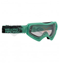 Piece Masque enfant MOOSE Qualifier Slash MENTHE de Pit Bike et Dirt Bike