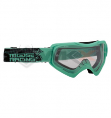 Piece Masque MOOSE Qualifier Slash MENTHE de Pit Bike et Dirt Bike