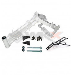 Piece Cadre YCF PILOT F150 / SM F150 BLANC de Pit Bike et Dirt Bike