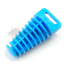 Bouchon d'échappement YCF BLEU