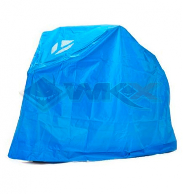 Piece Bâche de protection moto YCF BLEU de Pit Bike et Dirt Bike