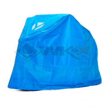 Bâche de protection moto YCF BLEU