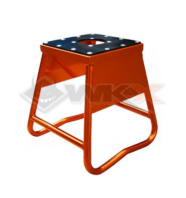 Piece Lève moto YCF aluminium ORANGE de Pit Bike et Dirt Bike