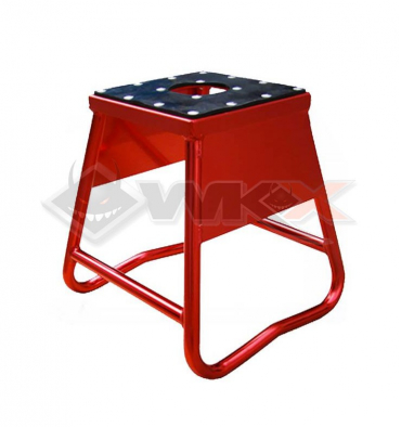 Piece Lève moto YCF aluminium ROUGE de Pit Bike et Dirt Bike