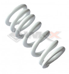 Piece Ressort d'amortisseur YCF 195.7mm BLANC 600lbs de Pit Bike et Dirt Bike