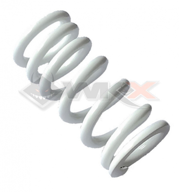 Piece Ressort d'amortisseur YCF 140.7mm BLANC 600lbs de Pit Bike et Dirt Bike