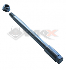 Axe de roue avant 225mm écrou M14 YCF type MARZOCCHI