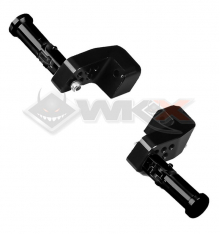 Repose pieds réglables YCF supermotard