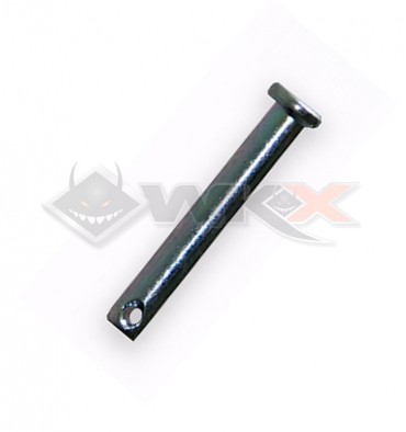 Piece Axe de repose pied inox YCF FACTORY de Pit Bike et Dirt Bike