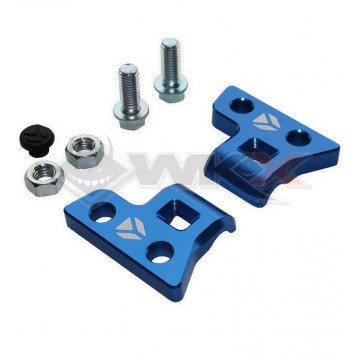 Passe durite YCF FACTORY BLEU