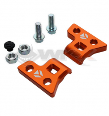 Passe durite YCF FACTORY ORANGE