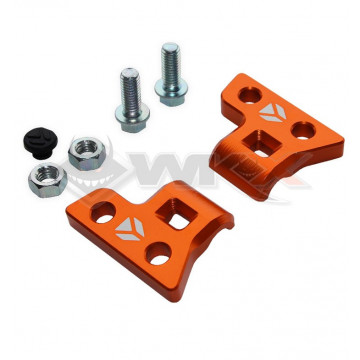 Passe durite YCF FACTORY ORANGE