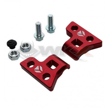 Passe durite YCF FACTORY ROUGE