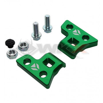 Passe durite YCF FACTORY VERT