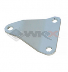 Patte de cadre gauche BLANC YCF