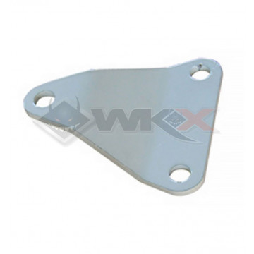 Patte de cadre gauche BLANC YCF