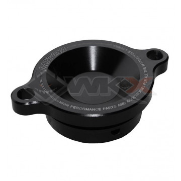 Cache filtre à huile DAYTONA ANIMA NOIR