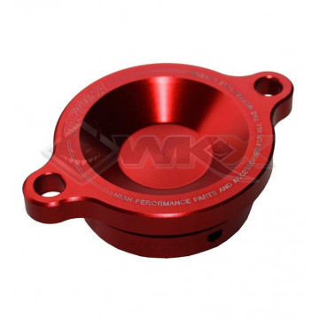 Cache filtre à huile DAYTONA ANIMA ROUGE