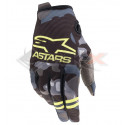 Gants enfant ALPINESTARS Radar taille 2YXS CAMO JAUNE