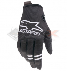 Piece Gants ALPINESTARS Radar taille XXL NOIR de Pit Bike et Dirt Bike