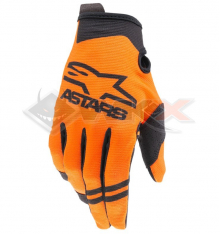 Piece Gants ALPINESTARS Radar taille L ORANGE de Pit Bike et Dirt Bike