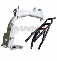 Cadre complet YCF LITE BLANC 2020