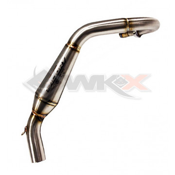 Collecteur d'échappement sortie moteur YCF FACTORY SP