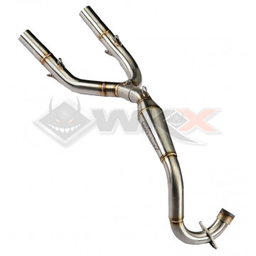 Collecteur d'échappement double sortie YCF FACTORY SP