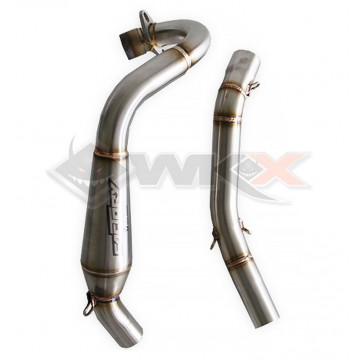 Collecteur d'échappement YCF PILOT