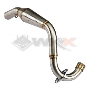 Collecteur d'échappement sortie moteur YCF FACTORY BIGY
