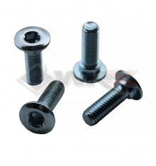 Kit vis disque de frein SUPERMOTARD YCF percé en 10mm