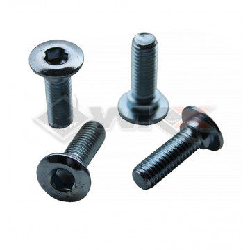 Kit vis disque de frein SUPERMOTARD YCF percé en 10mm