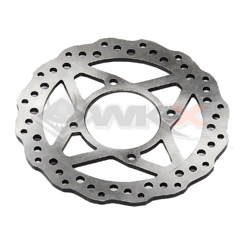 Piece Disque de frein 200mm SUPERMOTARD YCF percé en 10mm de Pit Bike et Dirt Bike