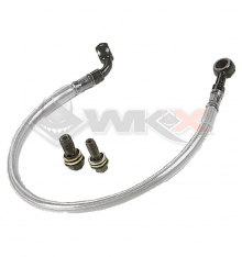 Durite de frein arrière 515mm YCF FACTORY SP3 / BIGY 10/10mm