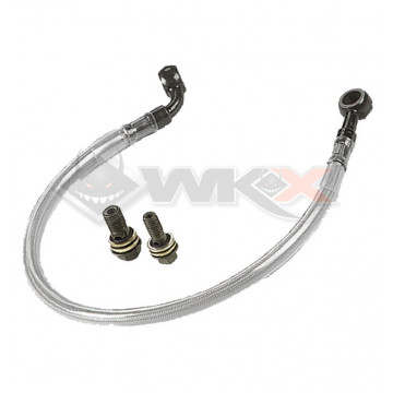 Durite de frein arrière 515mm YCF FACTORY SP3 / BIGY 10/10mm