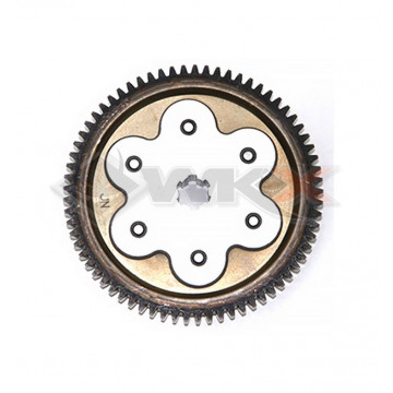 Couronne d'embrayage DAYTONA 88cc