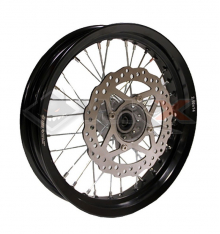 Jante avant aluminium YCF SUPERMOTARD / BIGY 2.50x14'