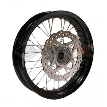 Jante avant aluminium YCF SUPERMOTARD / BIGY 2.50x14'