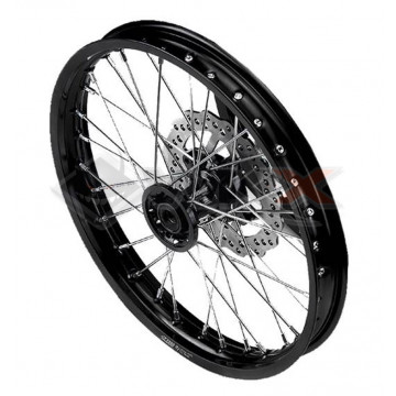 Jante avant aluminium YCF BIGY 1.60x17' NOIR