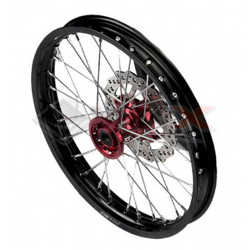 Jante avant aluminium YCF BIGY 1.60x17' ROUGE