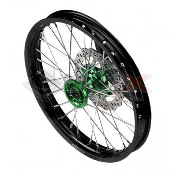 Jante avant aluminium YCF BIGY 1.60x17' VERT