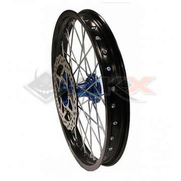 Jante avant aluminium YCF BIGY 1.60x17' BLEU