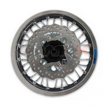 Jante arrière aluminium YCF 1.85x12' GRISE