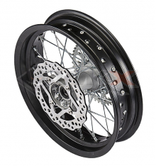 Jante arrière aluminium YCF SUPERMOTARD / BIGY 3.00x14'