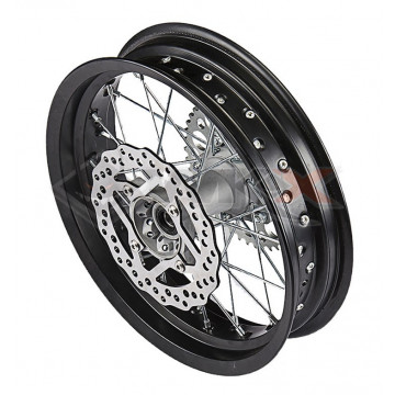 Jante arrière aluminium YCF SUPERMOTARD / BIGY 3.00x14'