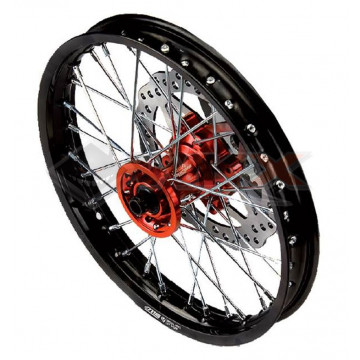 Jante avant aluminium YCF 1.4x14' ORANGE