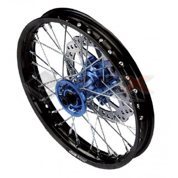 Jante avant aluminium YCF 1.4x14' BLEU
